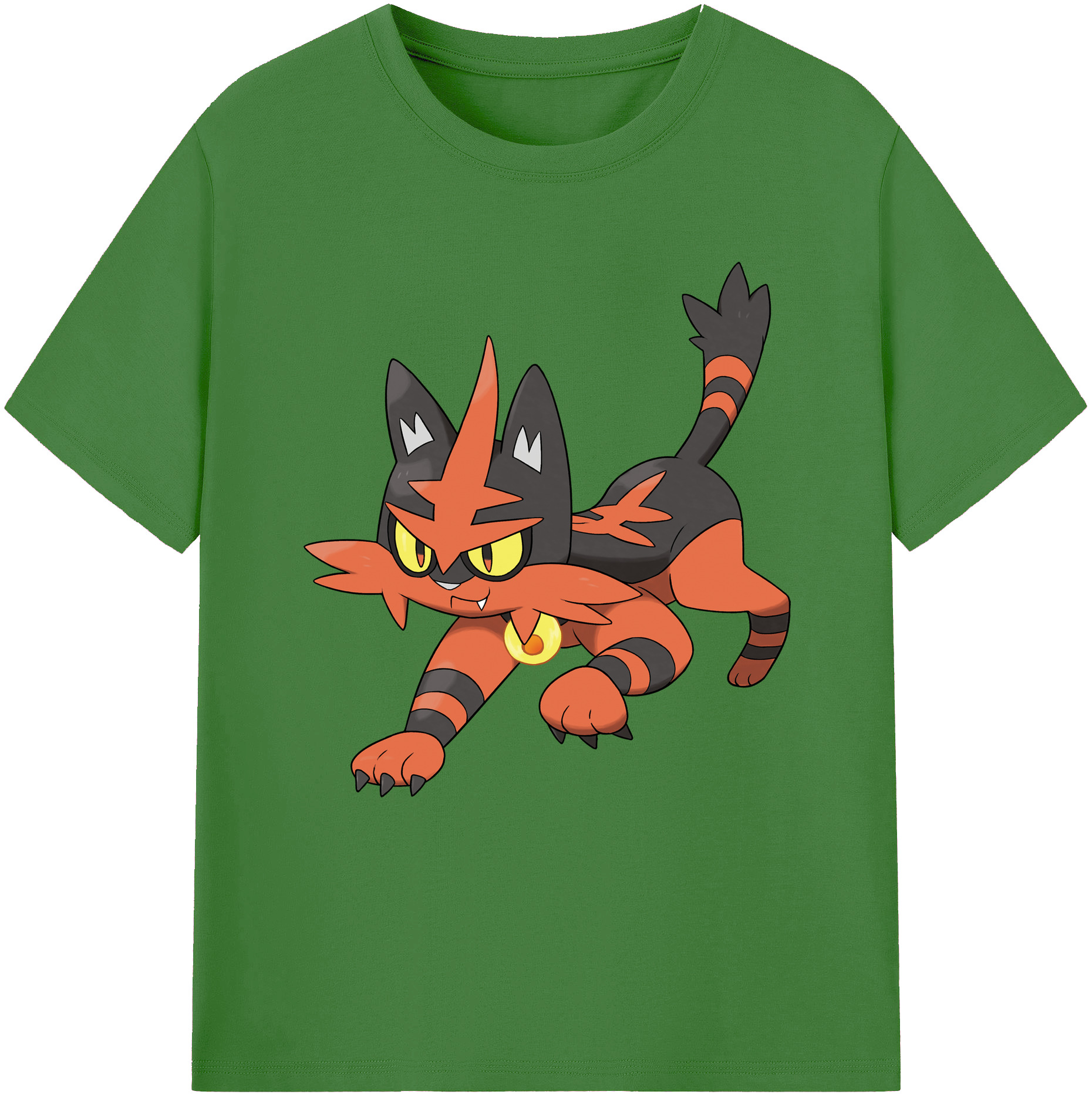 （画像用） ポケットモンスター Pokémon レディースカジュアルプリントTシャツ（綿100％）